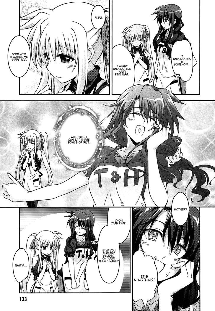 Mahou Shoujo Lyrical Nanoha Innocents Chapter 8 #21