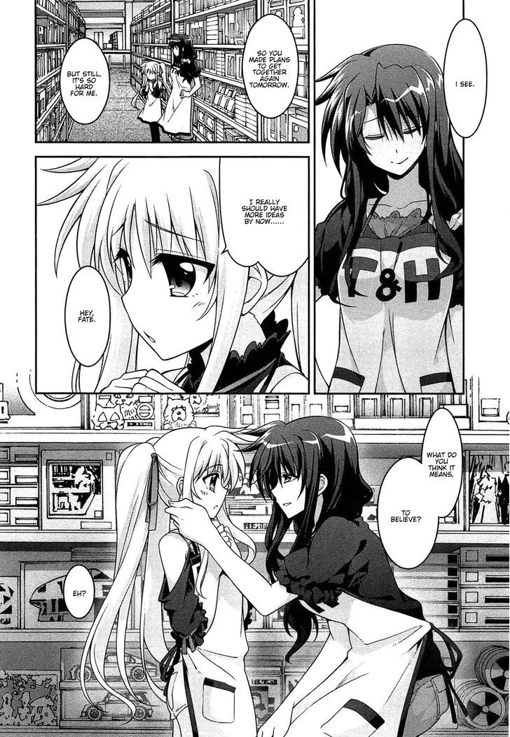 Mahou Shoujo Lyrical Nanoha Innocents Chapter 8 #22