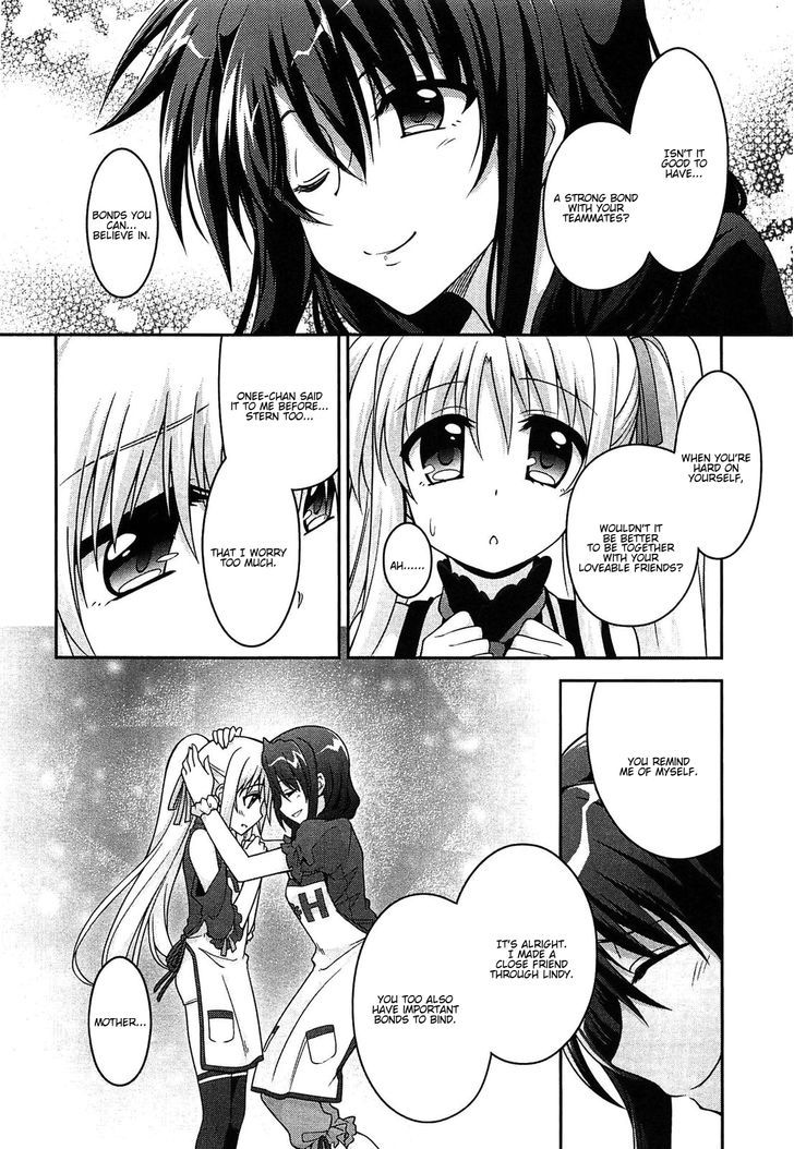 Mahou Shoujo Lyrical Nanoha Innocents Chapter 8 #24