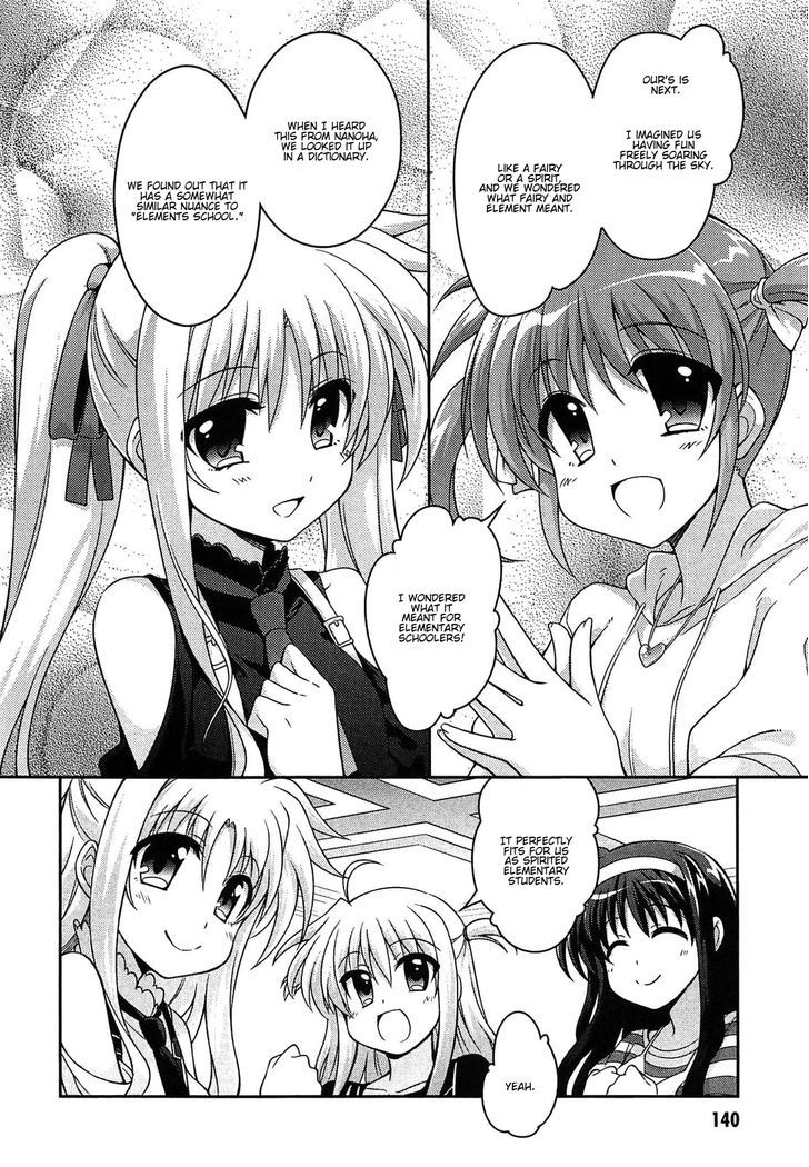 Mahou Shoujo Lyrical Nanoha Innocents Chapter 8 #28