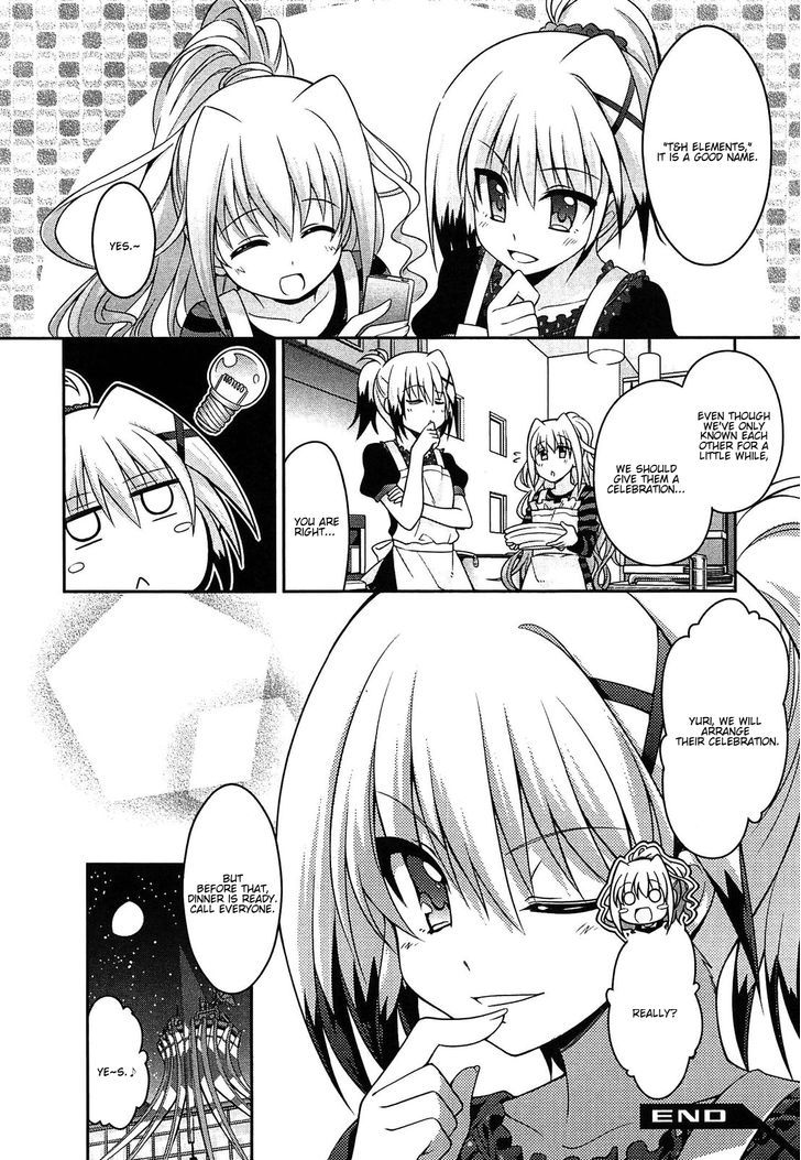 Mahou Shoujo Lyrical Nanoha Innocents Chapter 8 #32