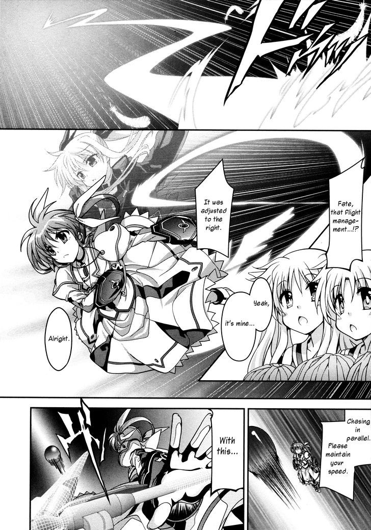 Mahou Shoujo Lyrical Nanoha Innocents Chapter 7 #18