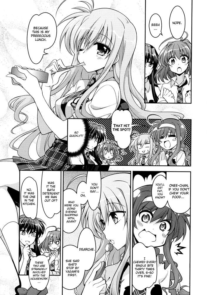 Mahou Shoujo Lyrical Nanoha Innocents Chapter 5.5 #3