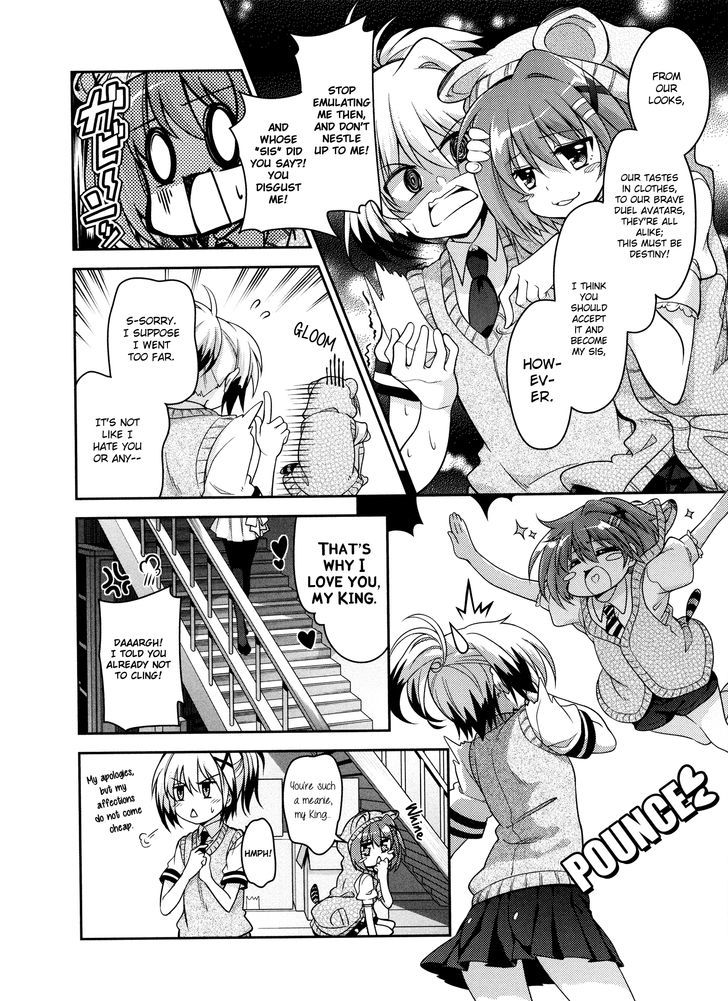 Mahou Shoujo Lyrical Nanoha Innocents Chapter 5.5 #6