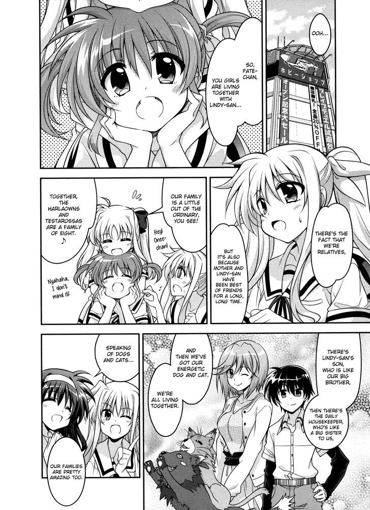 Mahou Shoujo Lyrical Nanoha Innocents Chapter 5.5 #8