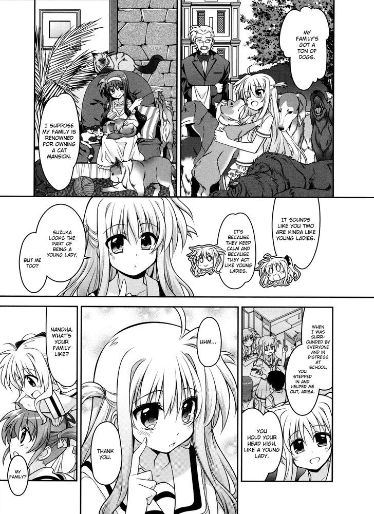 Mahou Shoujo Lyrical Nanoha Innocents Chapter 5.5 #9