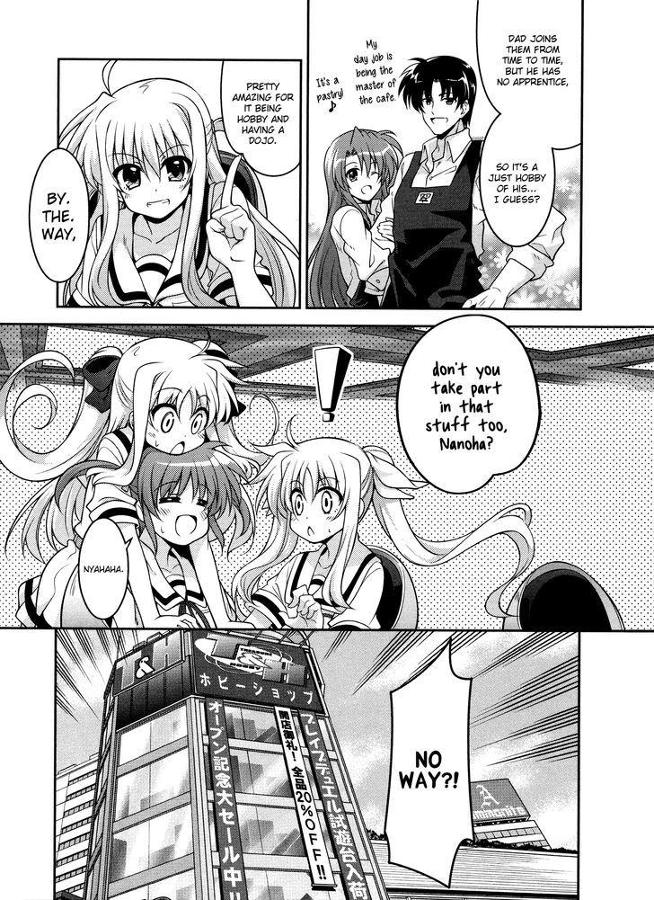 Mahou Shoujo Lyrical Nanoha Innocents Chapter 5.5 #11