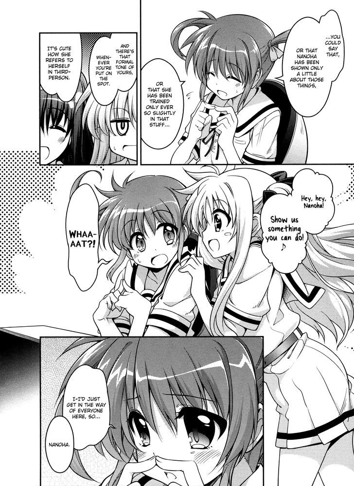 Mahou Shoujo Lyrical Nanoha Innocents Chapter 5.5 #12