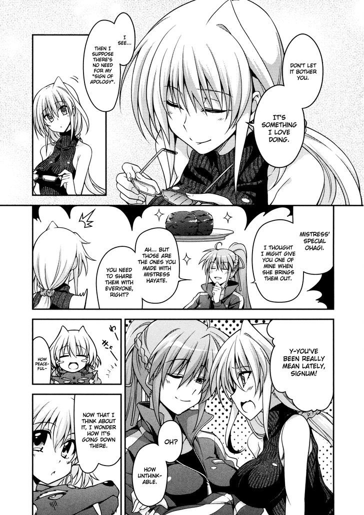 Mahou Shoujo Lyrical Nanoha Innocents Chapter 6 #5