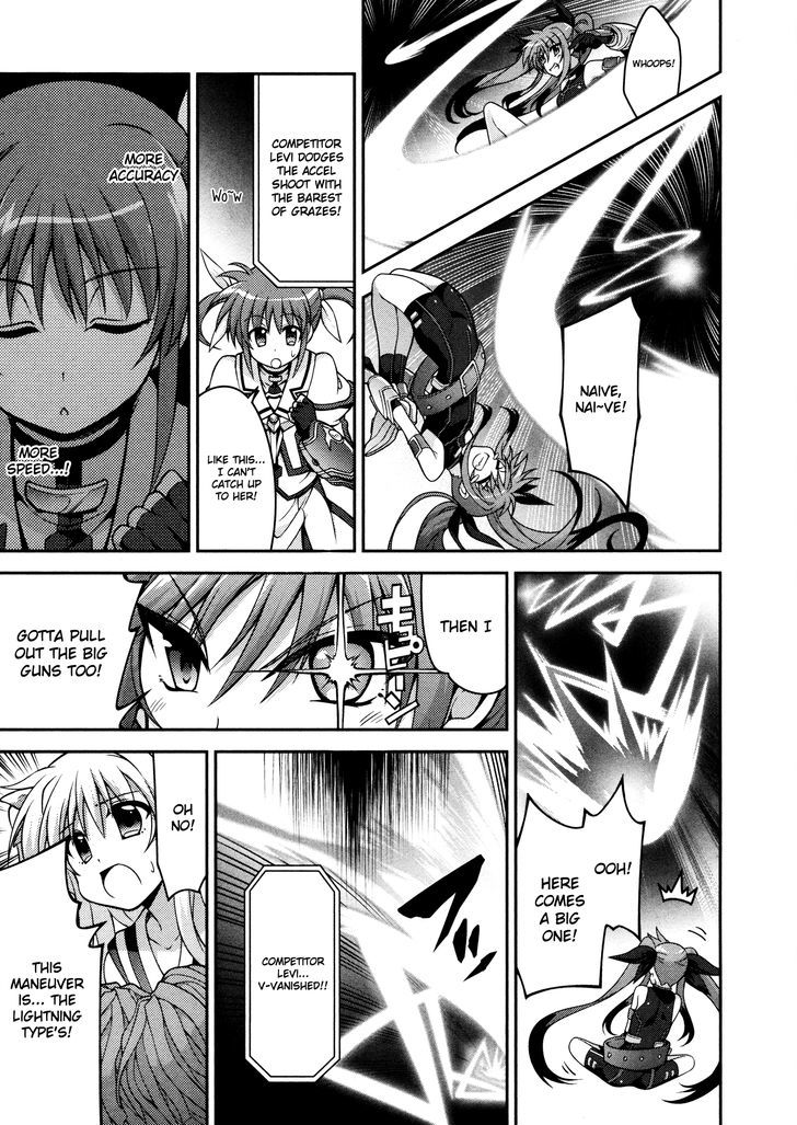 Mahou Shoujo Lyrical Nanoha Innocents Chapter 6 #11