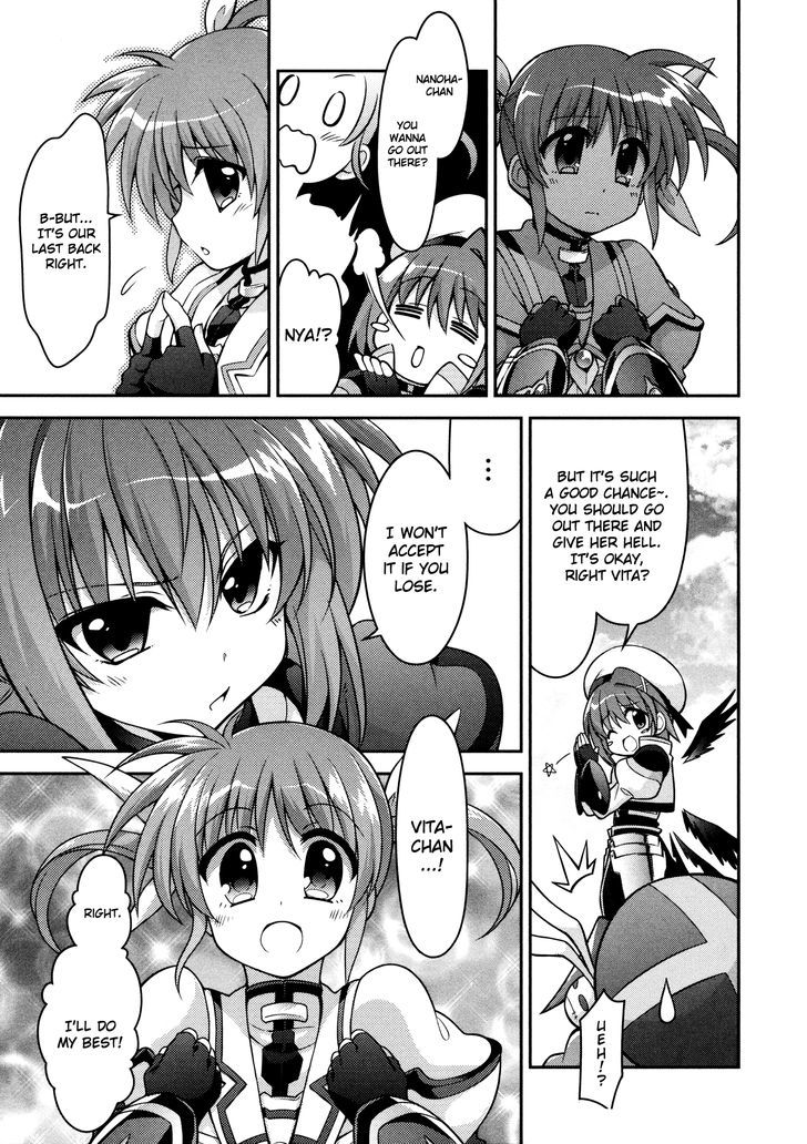 Mahou Shoujo Lyrical Nanoha Innocents Chapter 6 #28