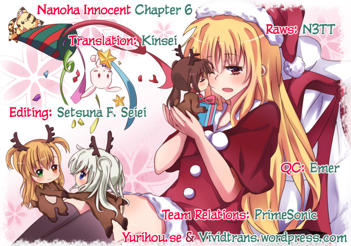 Mahou Shoujo Lyrical Nanoha Innocents Chapter 6 #30