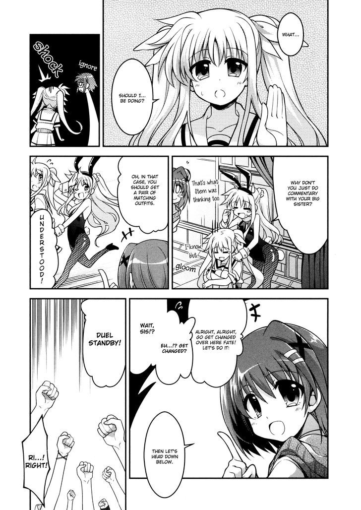 Mahou Shoujo Lyrical Nanoha Innocents Chapter 5 #8