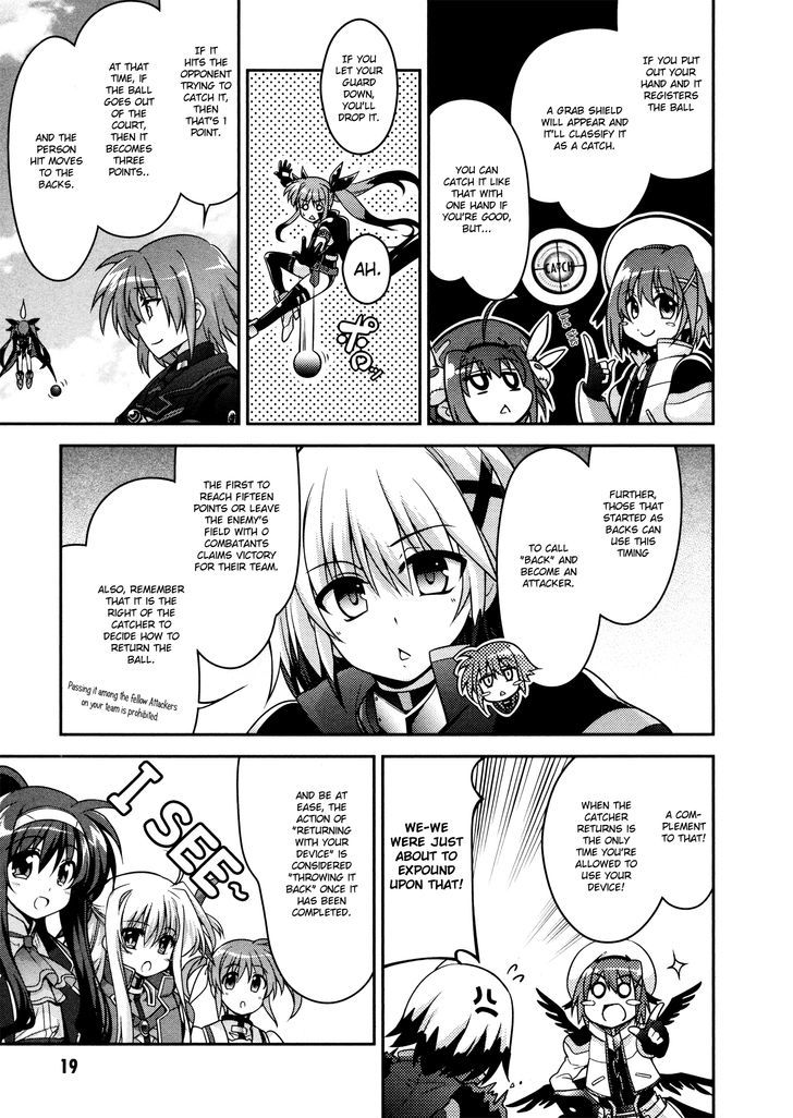 Mahou Shoujo Lyrical Nanoha Innocents Chapter 5 #15