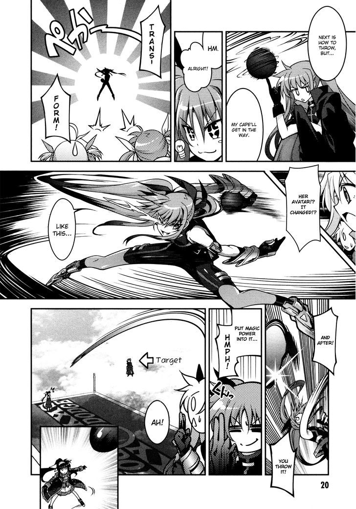 Mahou Shoujo Lyrical Nanoha Innocents Chapter 5 #16