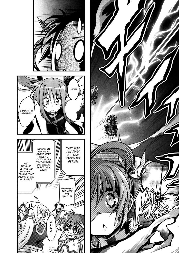 Mahou Shoujo Lyrical Nanoha Innocents Chapter 5 #20