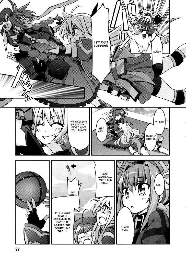 Mahou Shoujo Lyrical Nanoha Innocents Chapter 5 #23