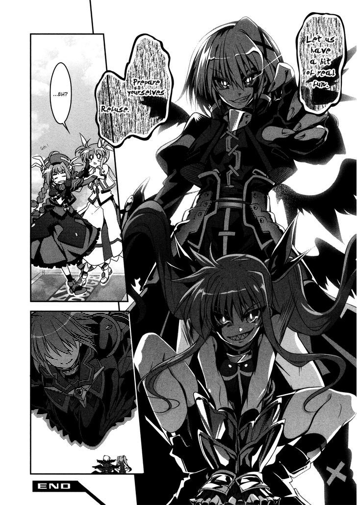 Mahou Shoujo Lyrical Nanoha Innocents Chapter 5 #28