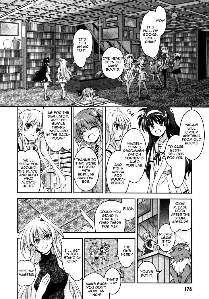 Mahou Shoujo Lyrical Nanoha Innocents Chapter 4 #17