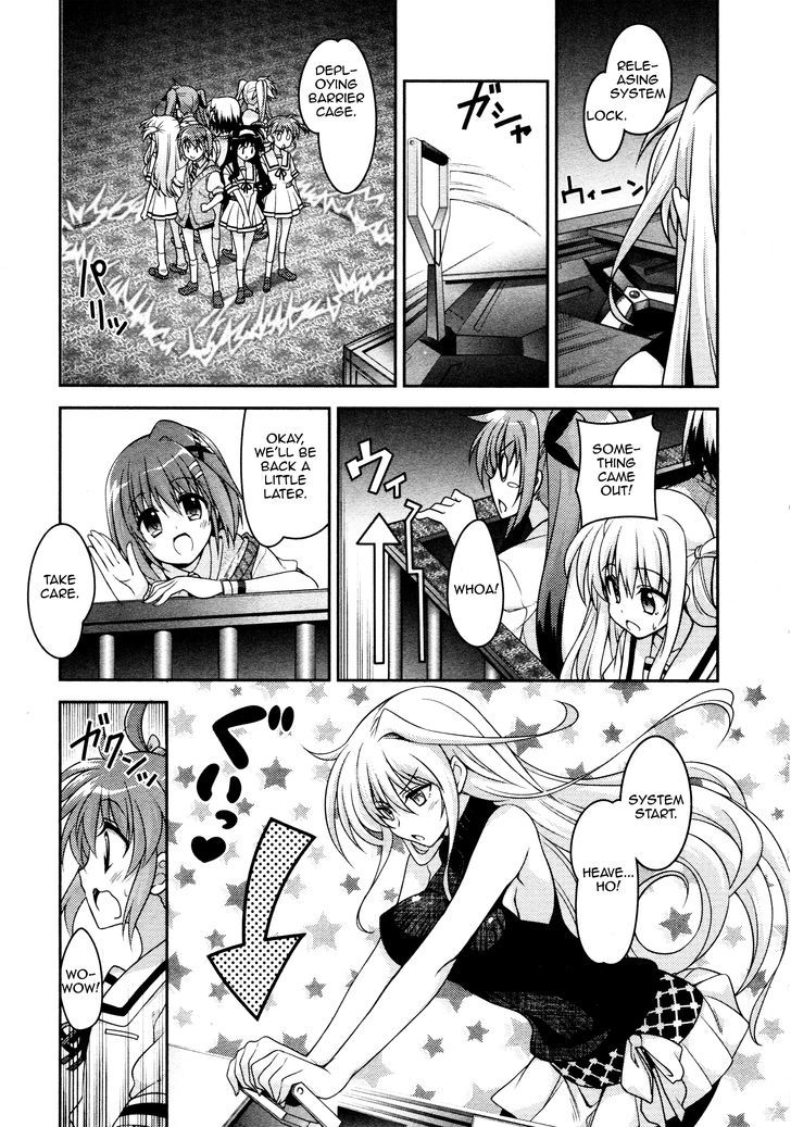 Mahou Shoujo Lyrical Nanoha Innocents Chapter 4 #18