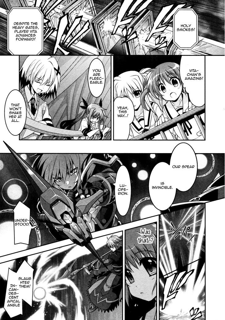 Mahou Shoujo Lyrical Nanoha Innocents Chapter 4 #26