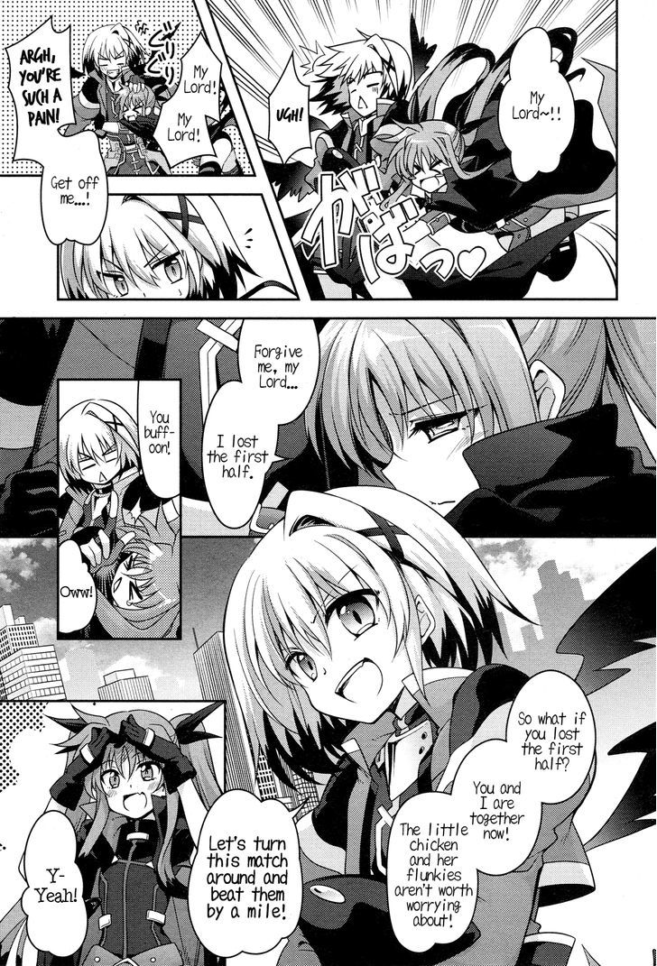 Mahou Shoujo Lyrical Nanoha Innocents Chapter 3 #10