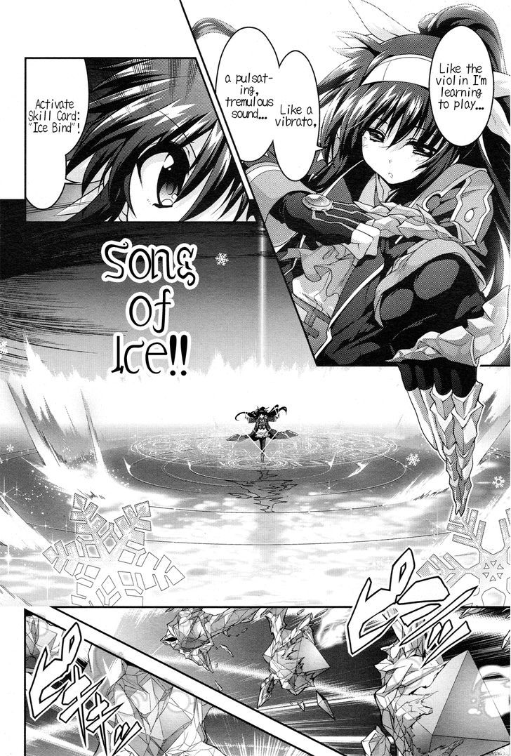 Mahou Shoujo Lyrical Nanoha Innocents Chapter 3 #22