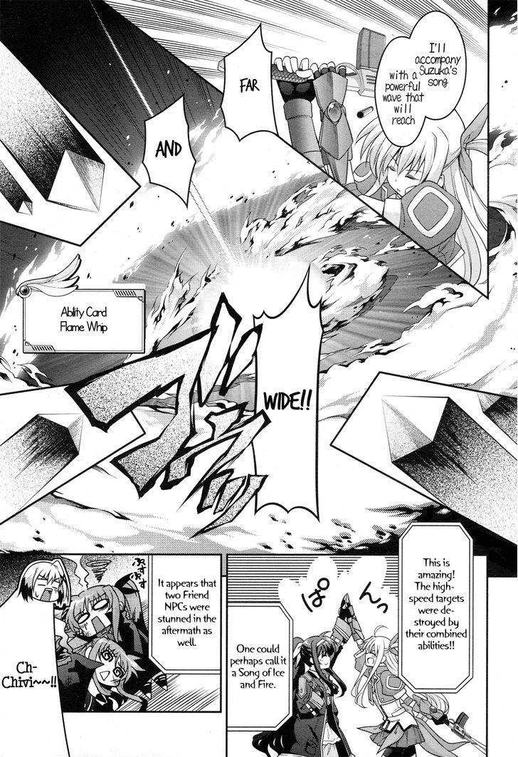 Mahou Shoujo Lyrical Nanoha Innocents Chapter 3 #23