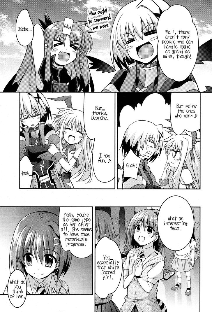 Mahou Shoujo Lyrical Nanoha Innocents Chapter 3 #29