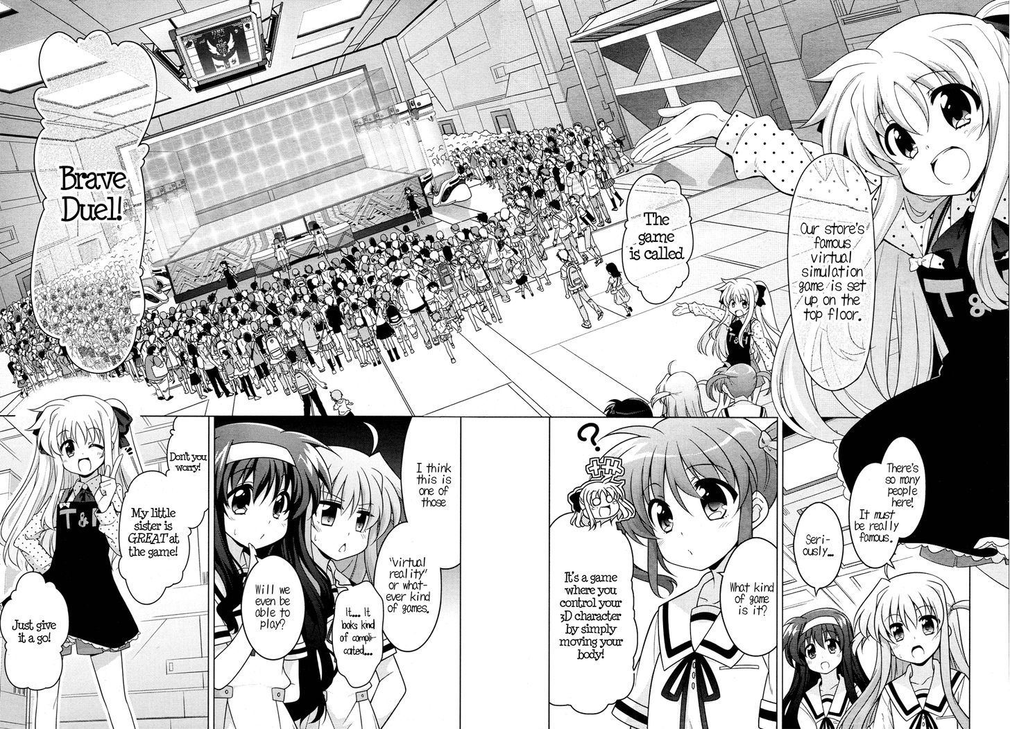 Mahou Shoujo Lyrical Nanoha Innocents Chapter 1 #9