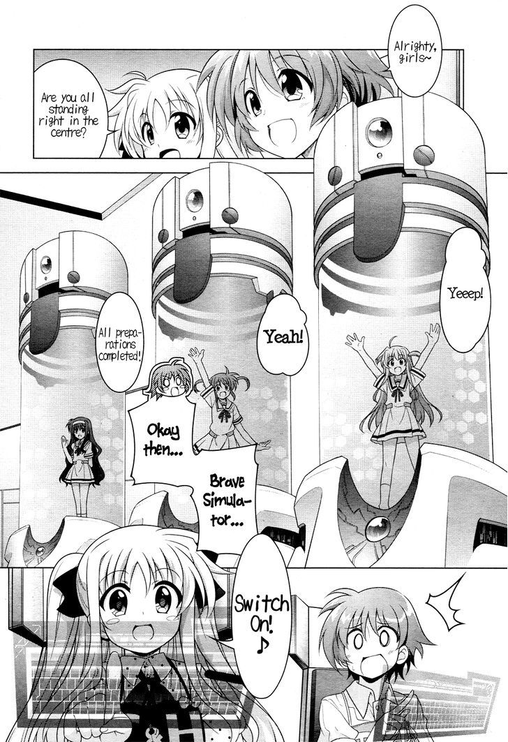 Mahou Shoujo Lyrical Nanoha Innocents Chapter 1 #20