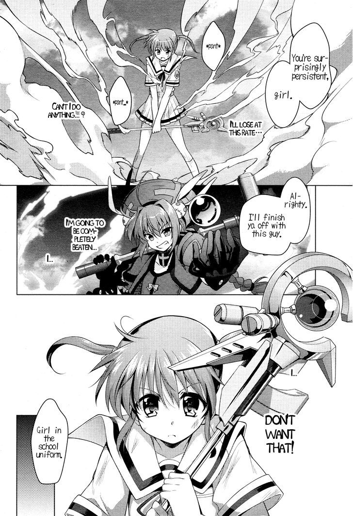 Mahou Shoujo Lyrical Nanoha Innocents Chapter 1 #46