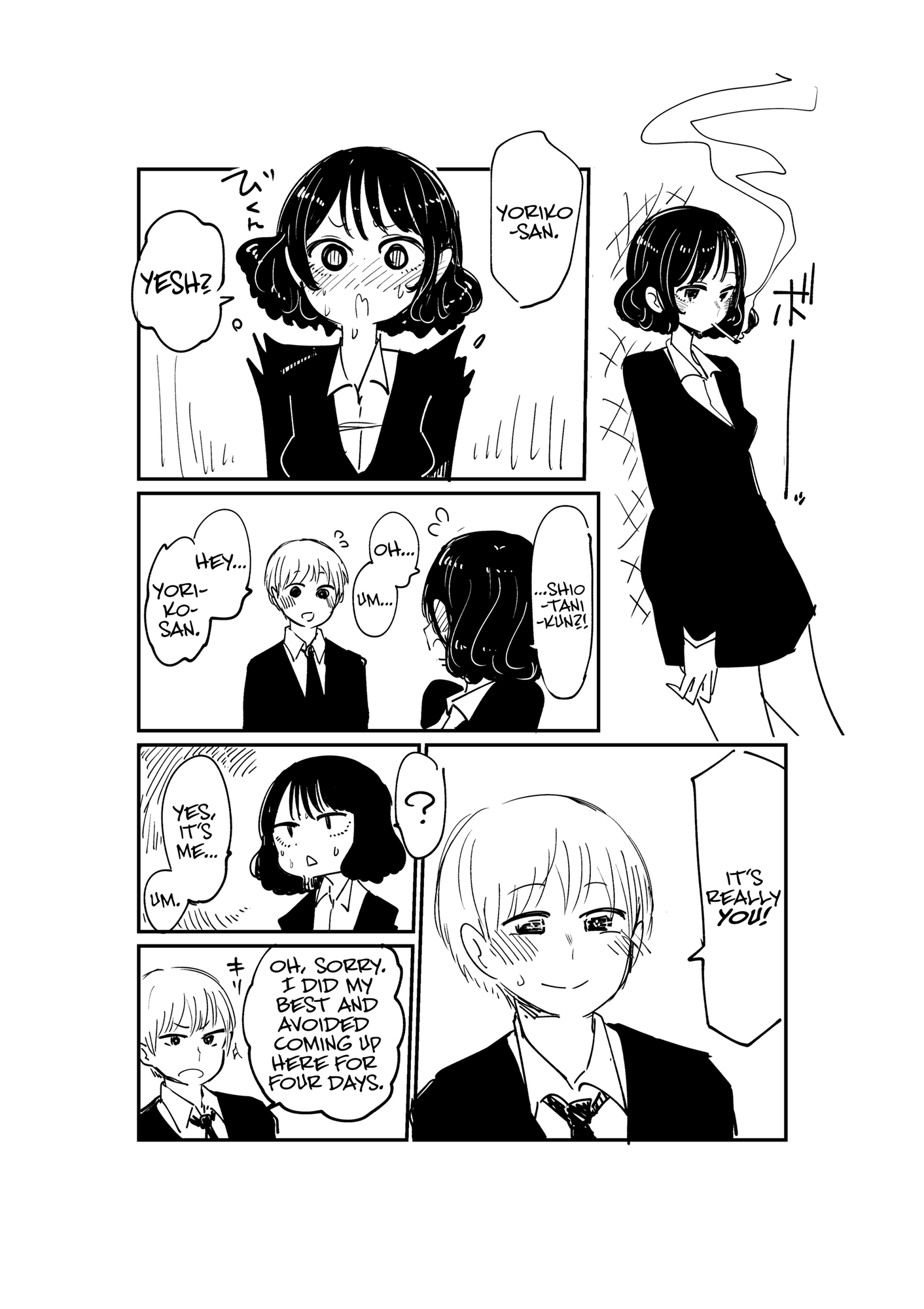 Itte Hoshikatta Dake No Onee-San Chapter 5 #1