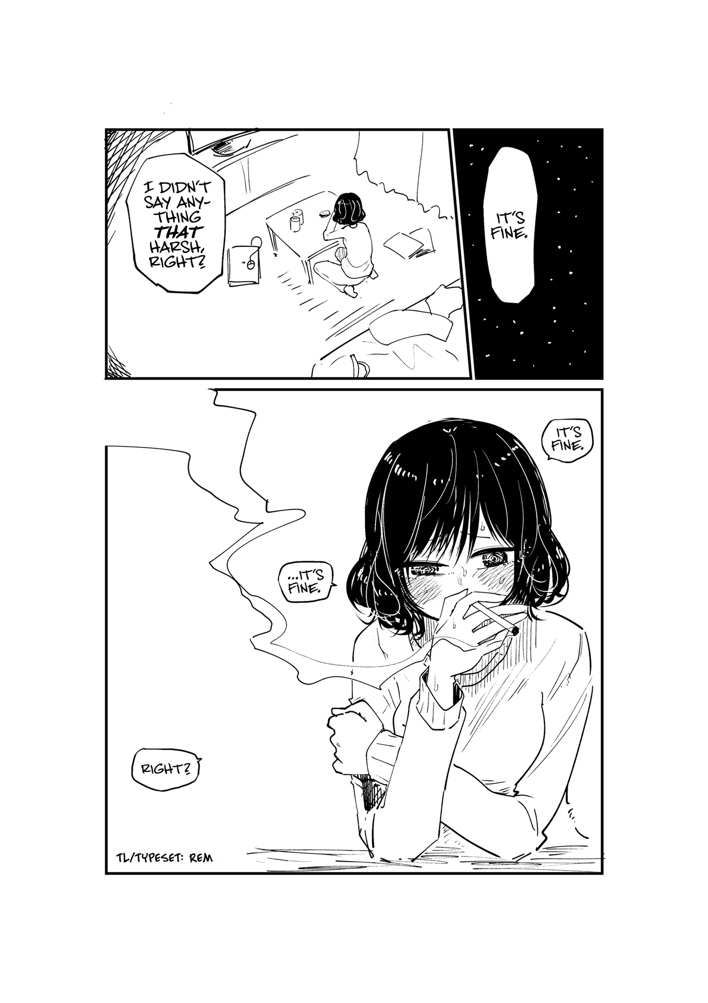 Itte Hoshikatta Dake No Onee-San Chapter 3 #4