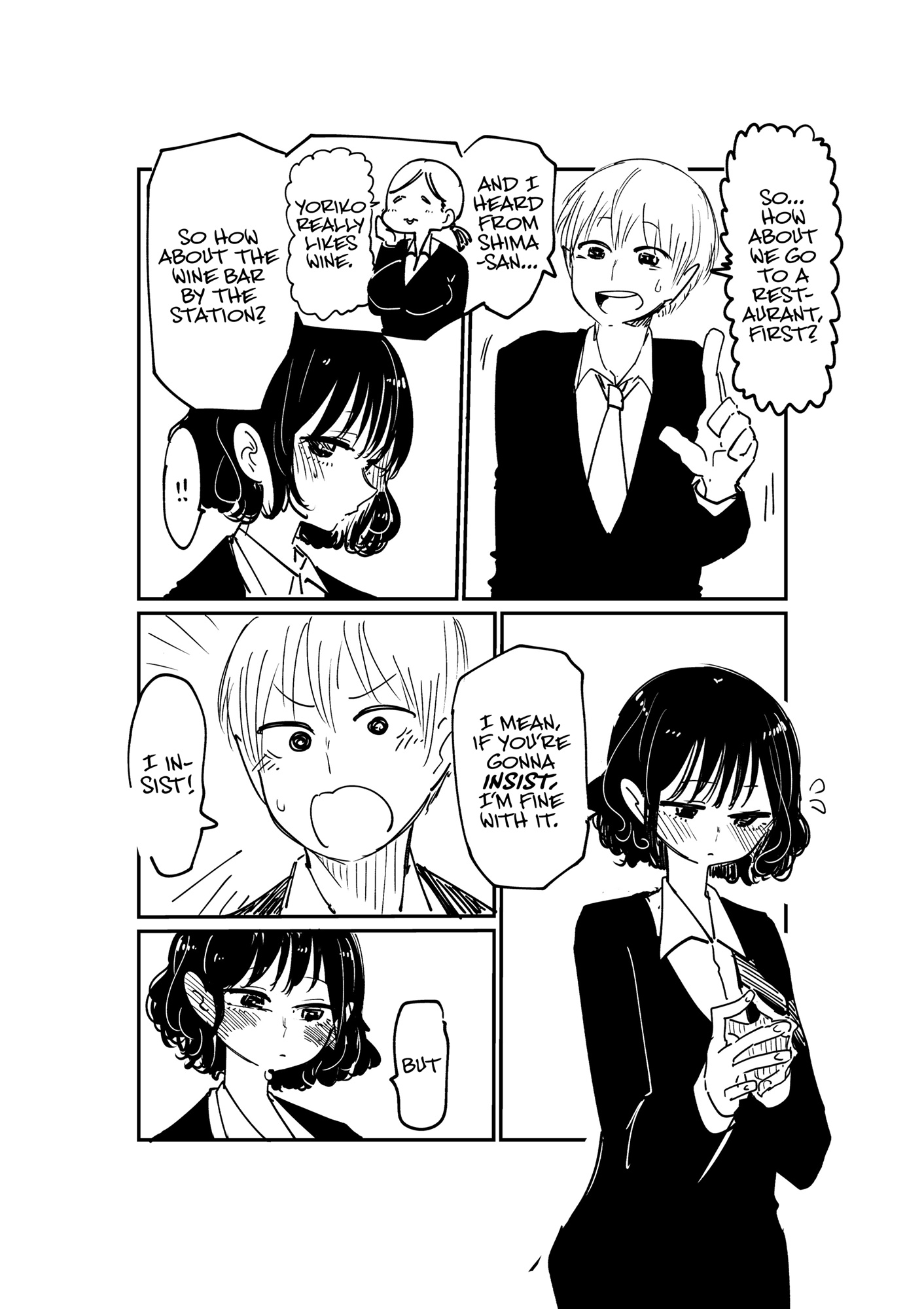 Itte Hoshikatta Dake No Onee-San Chapter 2 #2