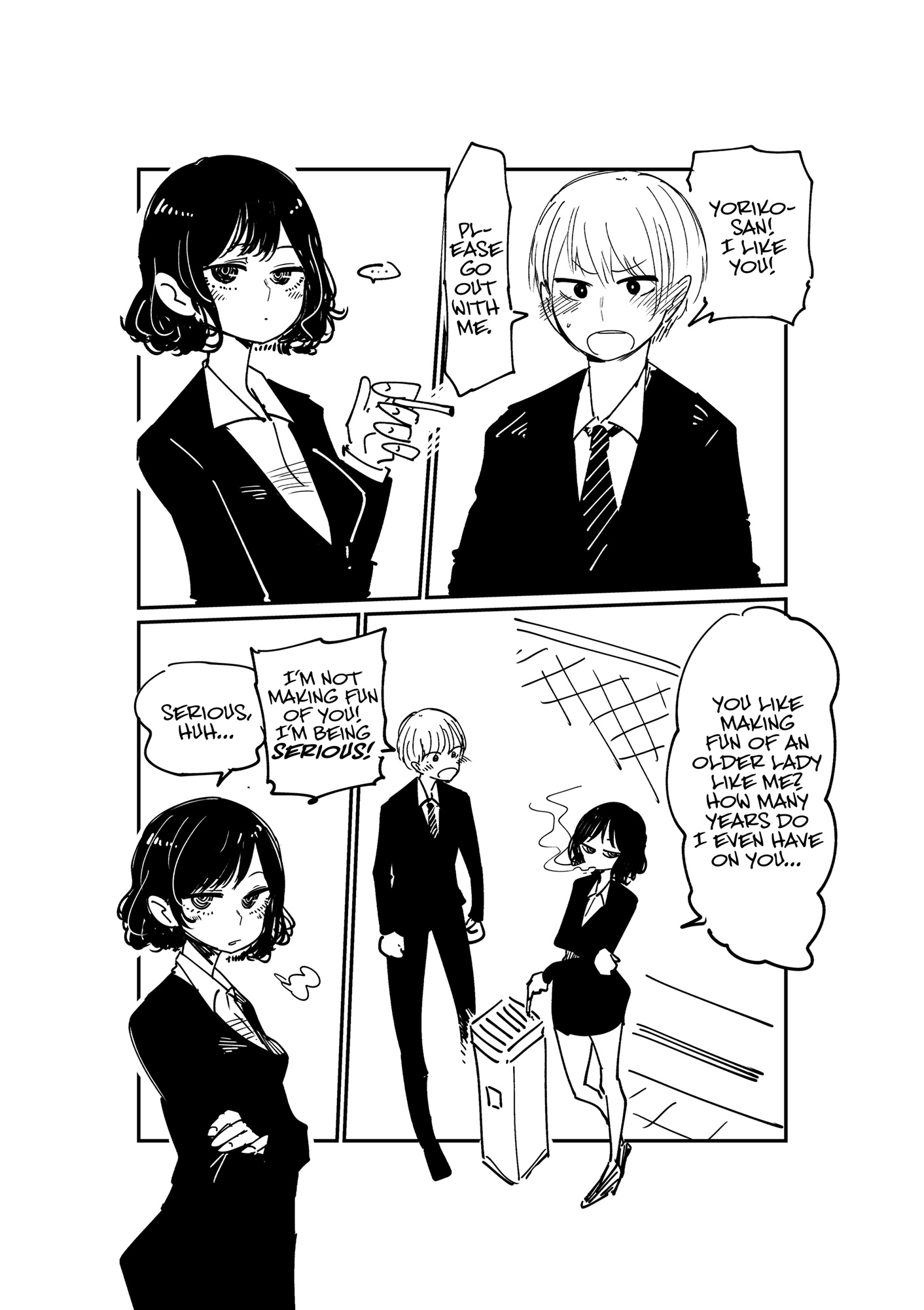 Itte Hoshikatta Dake No Onee-San Chapter 1 #1