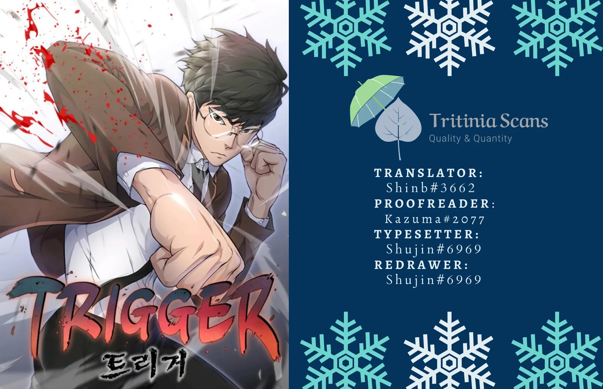 Trigger (Bulman-Issnyang) Chapter 27 #1