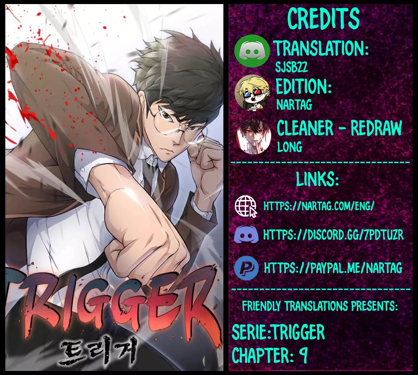 Trigger (Bulman-Issnyang) Chapter 9 #1