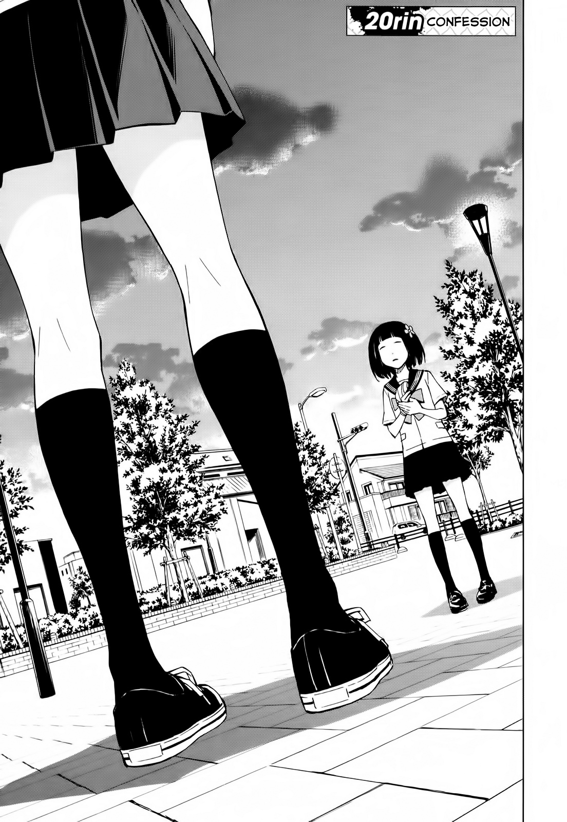 Hanakaku - The Last Girl Standing Chapter 20 #8