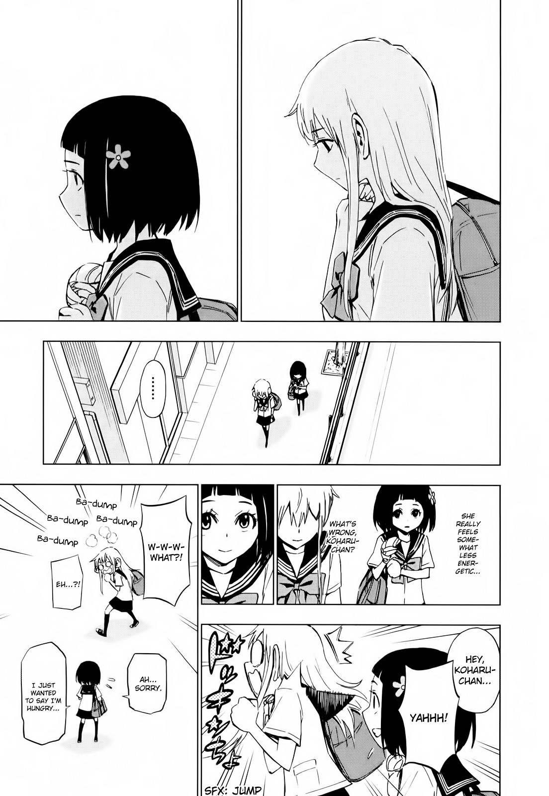 Hanakaku - The Last Girl Standing Chapter 20 #15