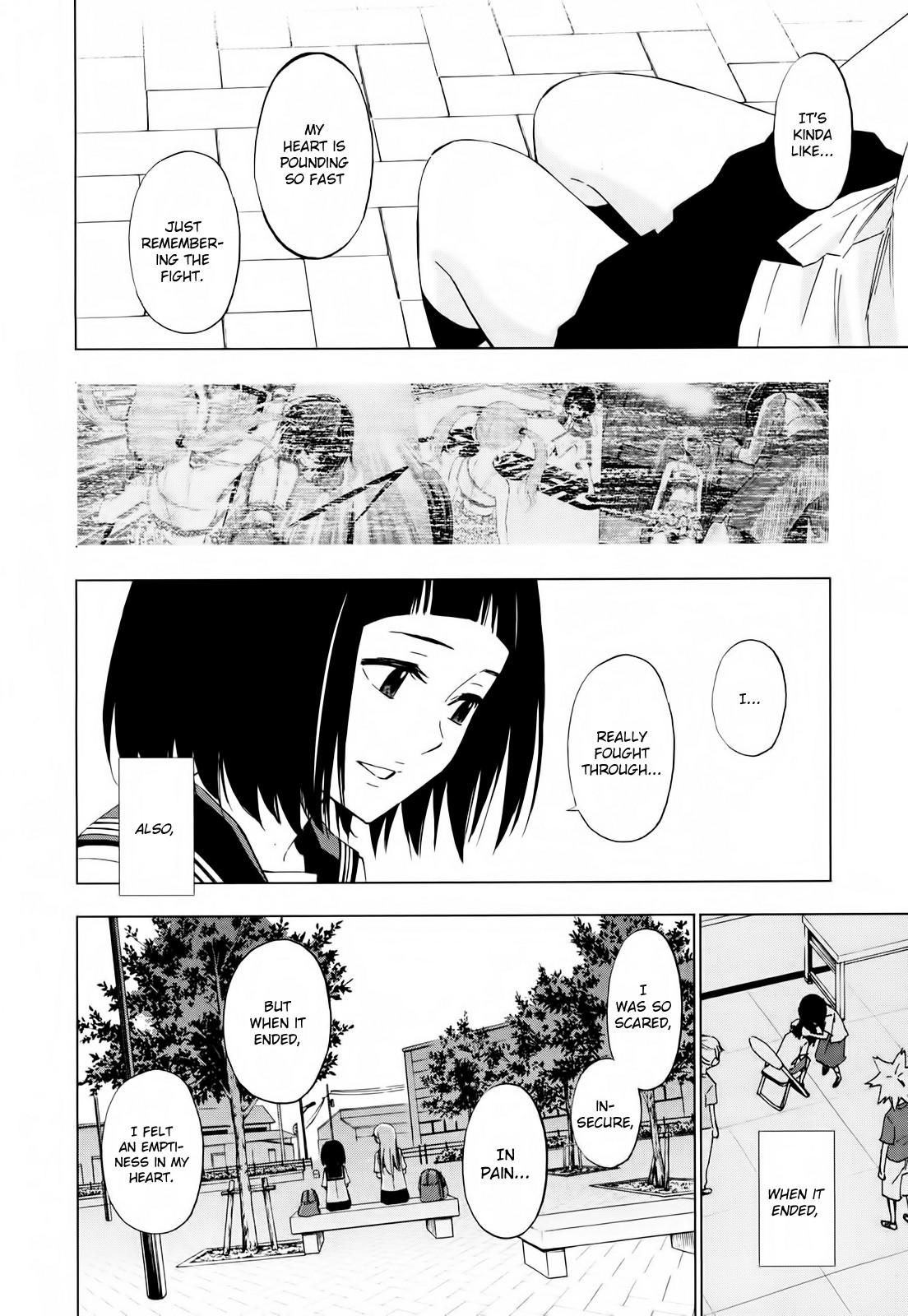 Hanakaku - The Last Girl Standing Chapter 20 #18