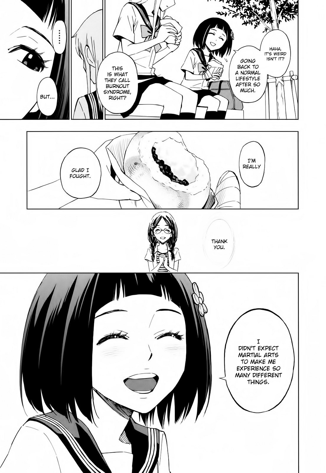Hanakaku - The Last Girl Standing Chapter 20 #19