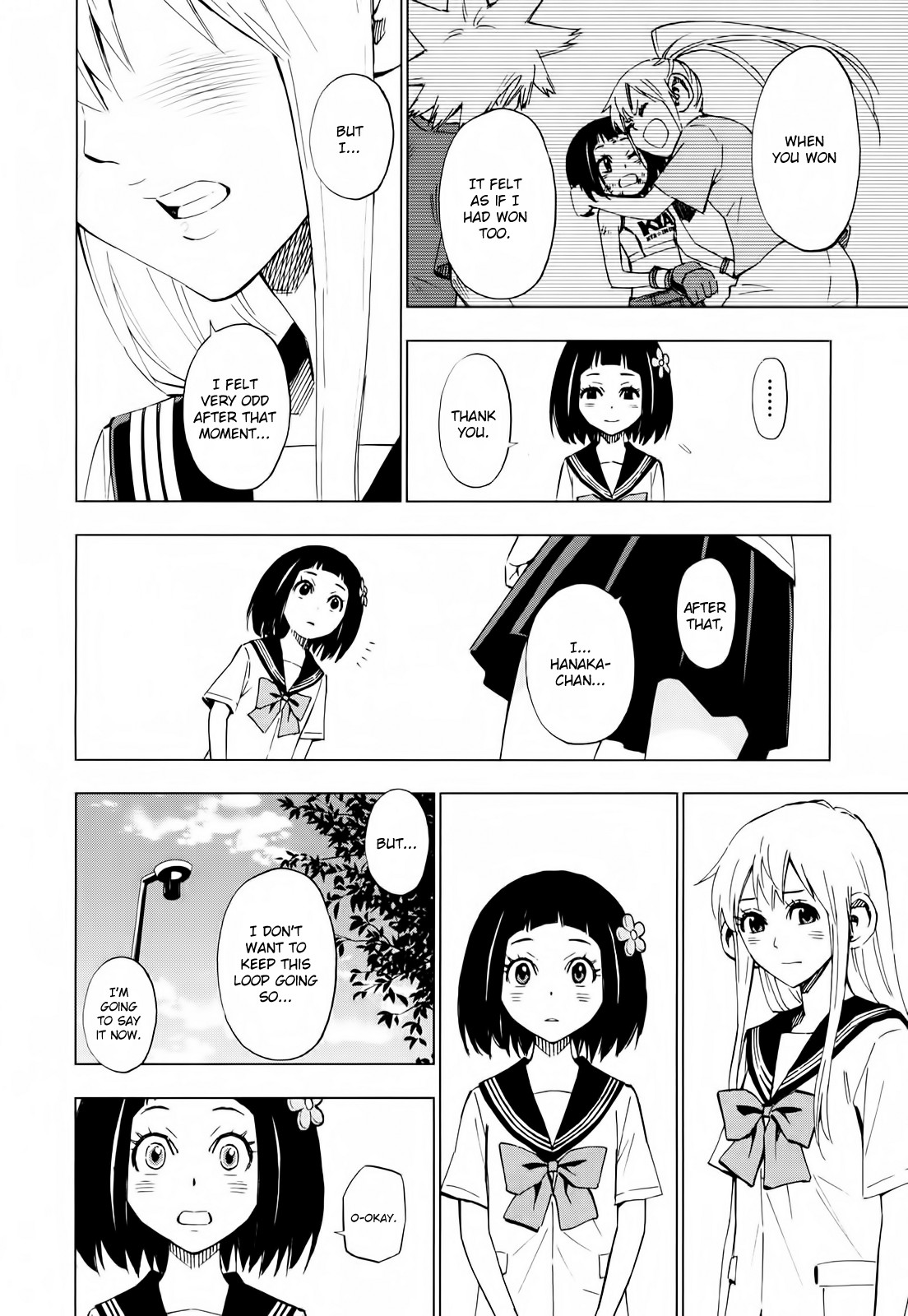 Hanakaku - The Last Girl Standing Chapter 20 #22