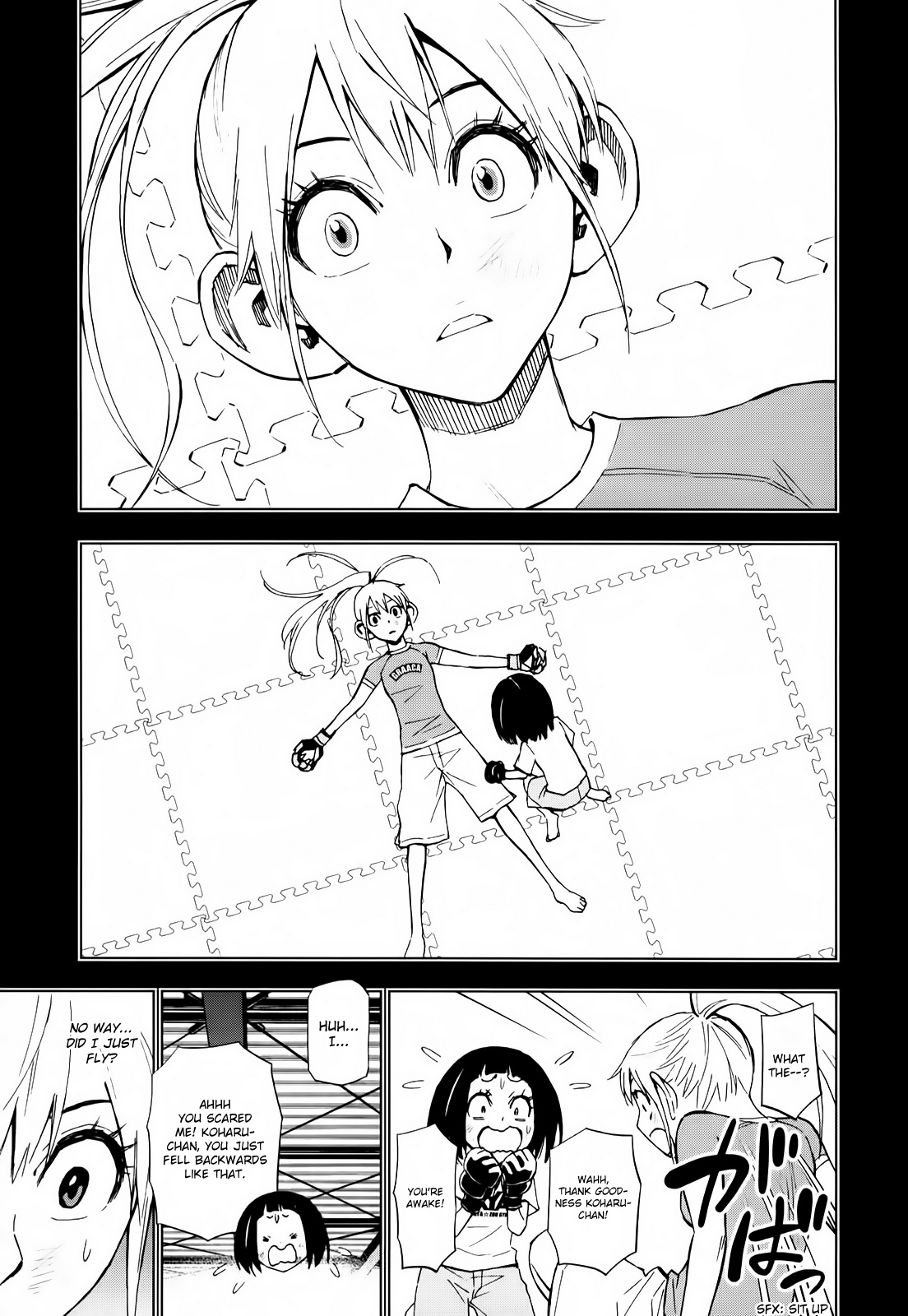 Hanakaku - The Last Girl Standing Chapter 17 #13