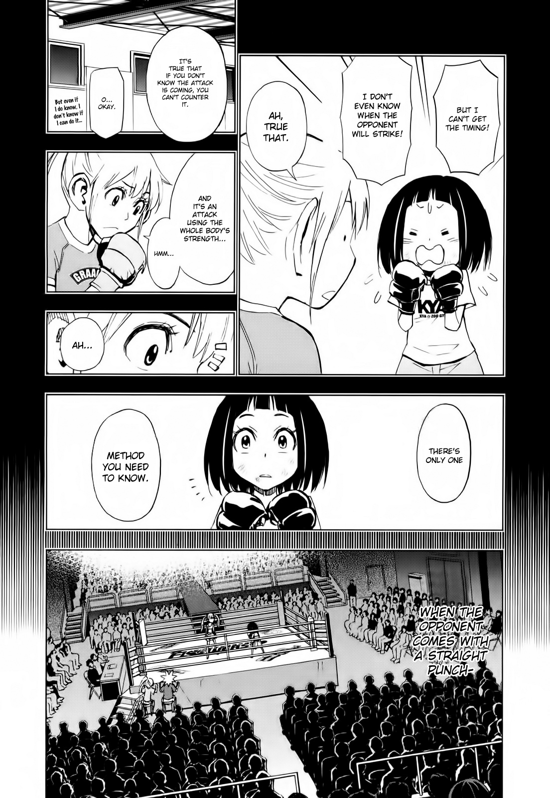 Hanakaku - The Last Girl Standing Chapter 17 #18