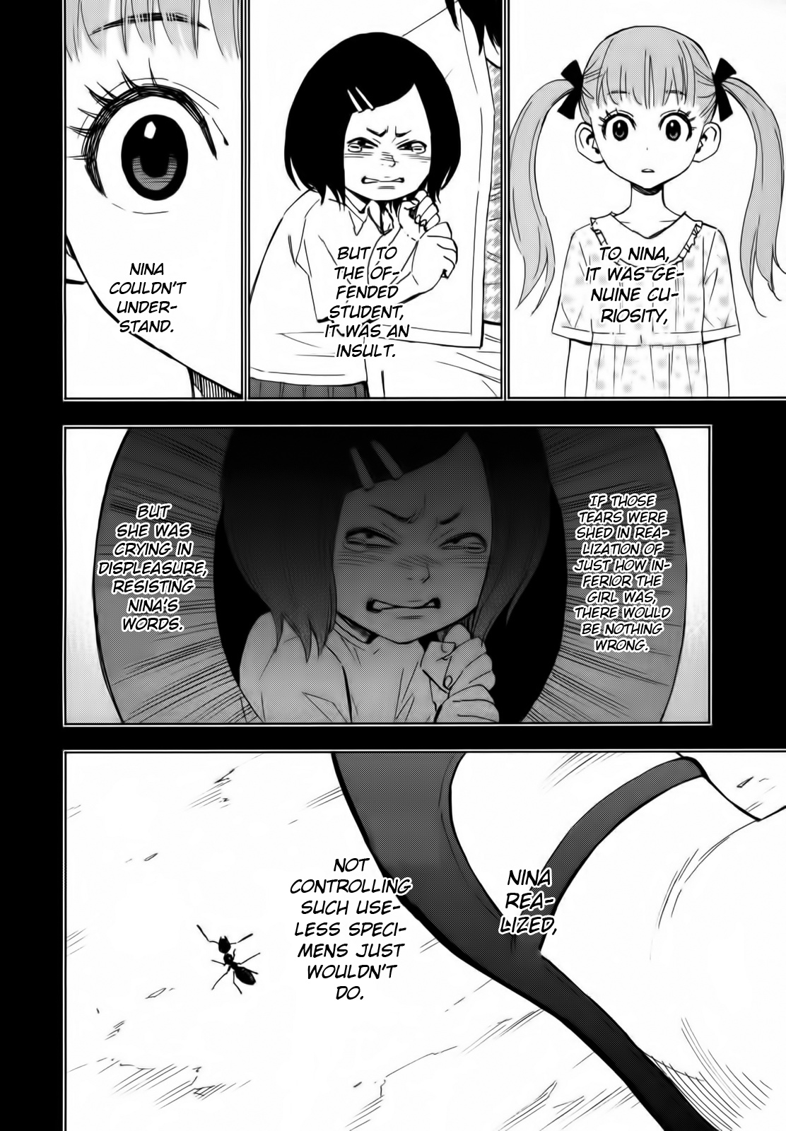 Hanakaku - The Last Girl Standing Chapter 14 #5