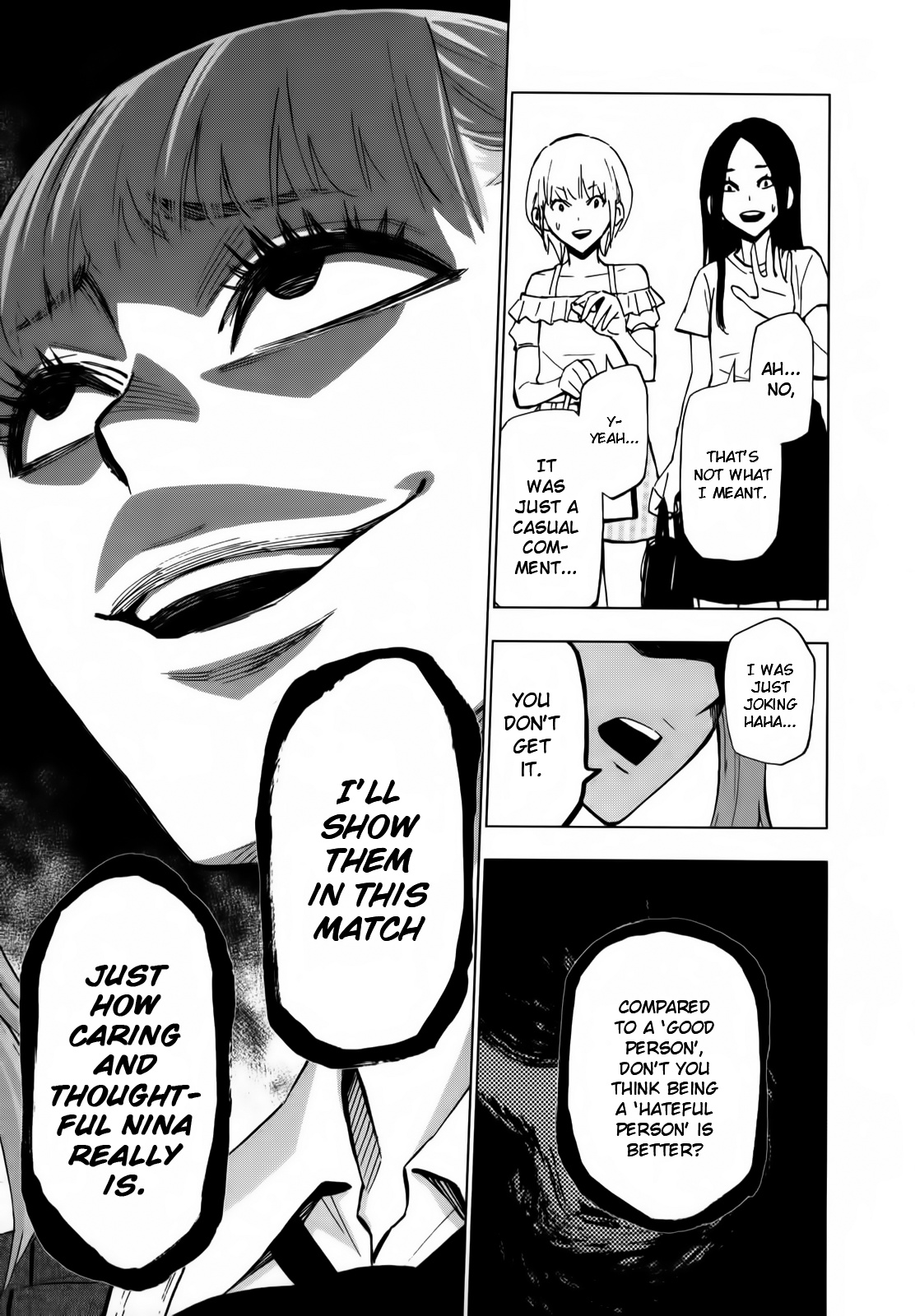 Hanakaku - The Last Girl Standing Chapter 13 #15