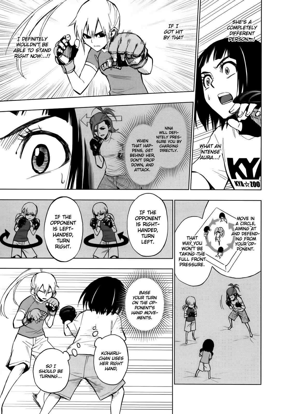 Hanakaku - The Last Girl Standing Chapter 12 #10