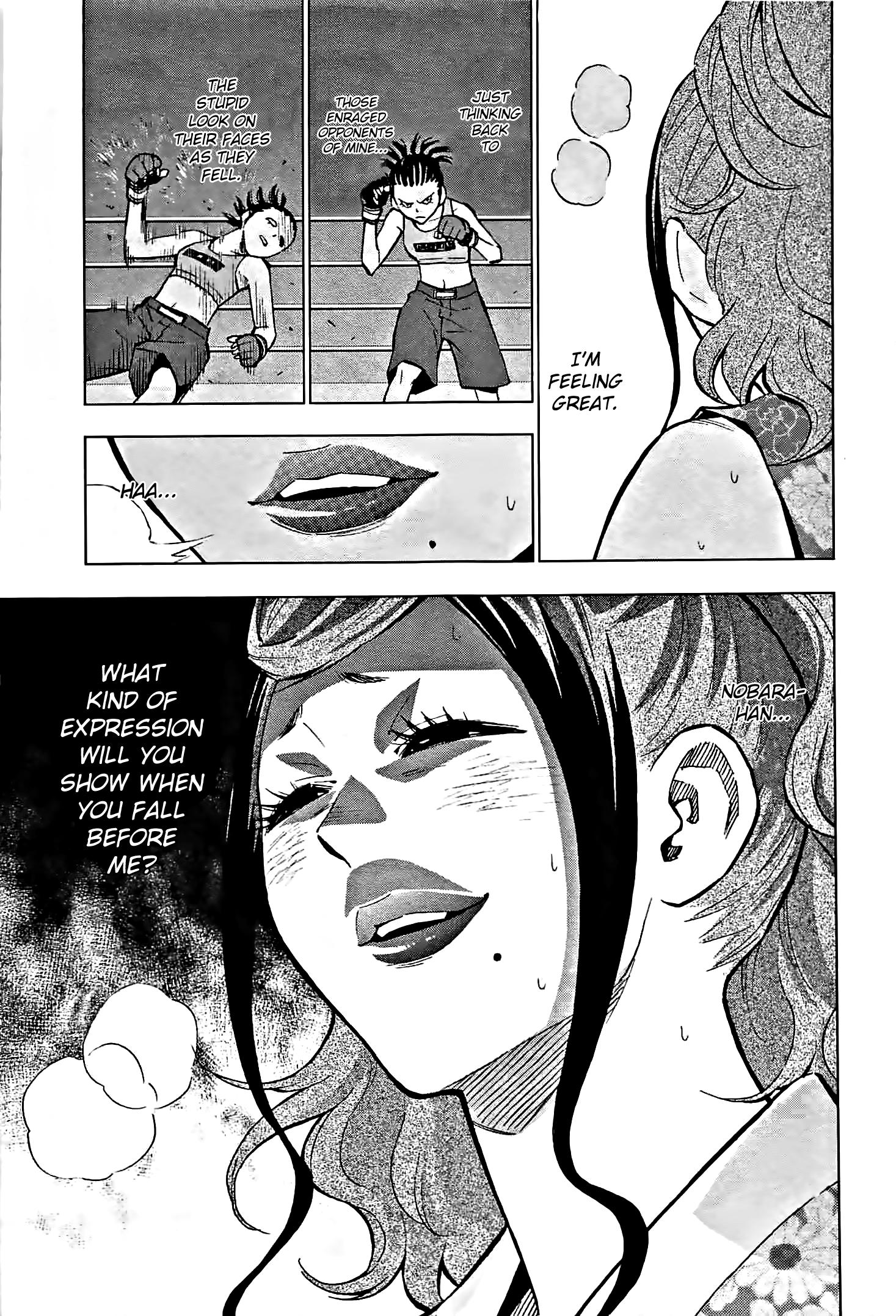Hanakaku - The Last Girl Standing Chapter 5 #8