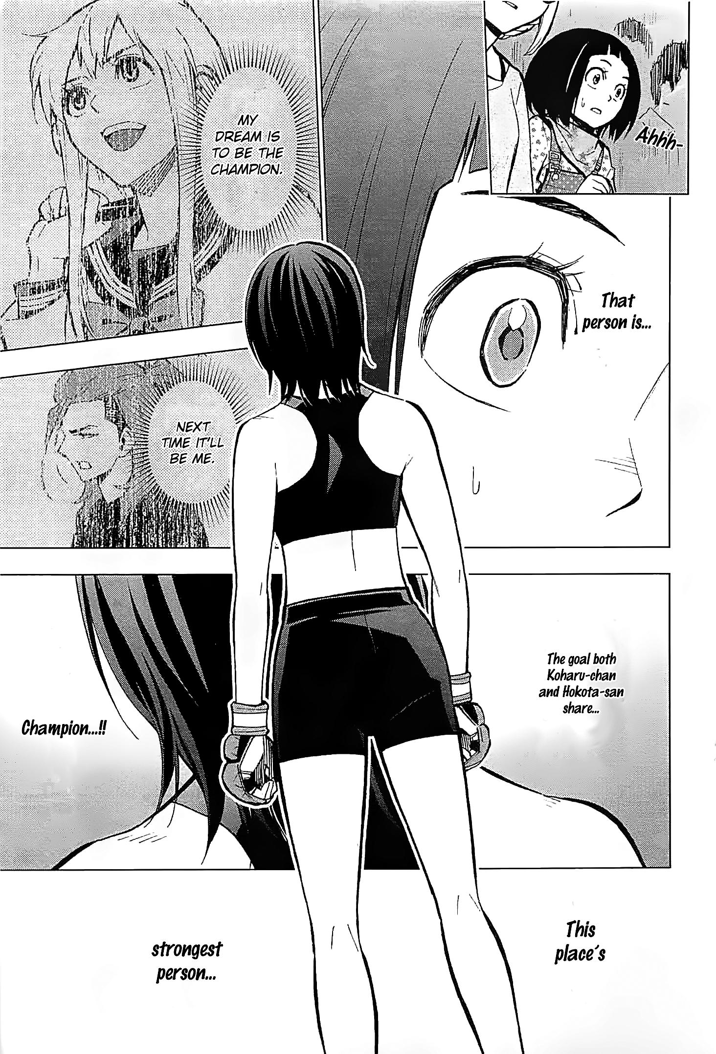 Hanakaku - The Last Girl Standing Chapter 5 #22